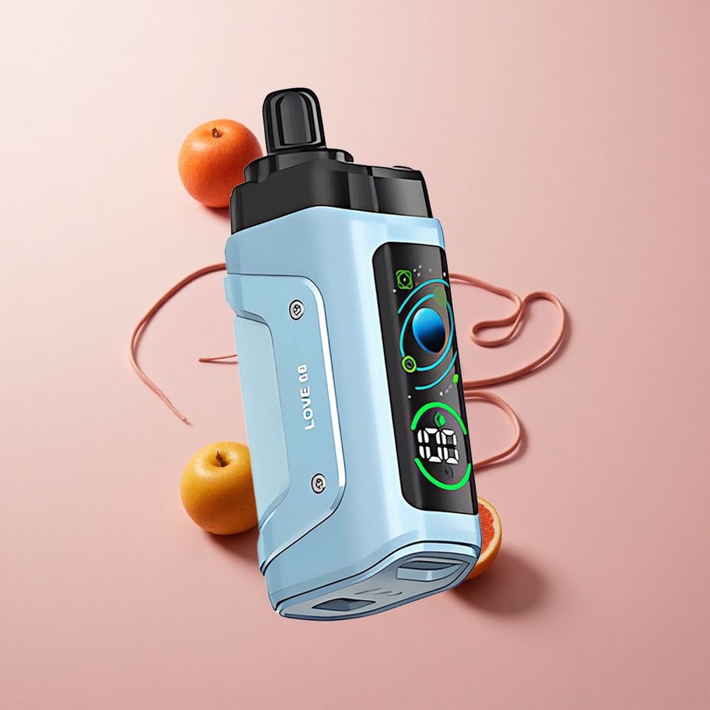 Razz Bar 45000 Puffs Eldobható E-cigaretta Szerelem 66 Íz, 1.0 Ohm Mesh Coil, Beállítható Légáramlás Razz Bar 45000 Puffs Eldobható E-cigaretta Szerelem 66 Íz, 1.0 Ohm Mesh Coil, Beállítható Légáramlás