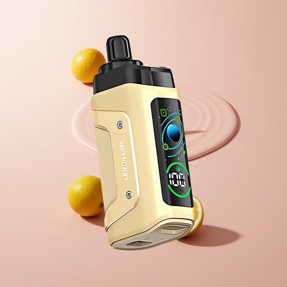 Razz Bar 45000 Puffs Eldobható E-szigi Citrom Lime és Ribizli Razz Bar 45000 Puffs Eldobható E-szigi Citrom Lime és Ribizli