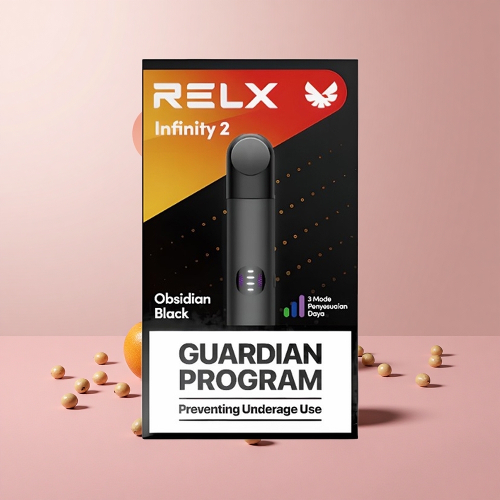 RELX Infinity 2 600-650 Puffs Elektromos Cigaretta Darkasteroid