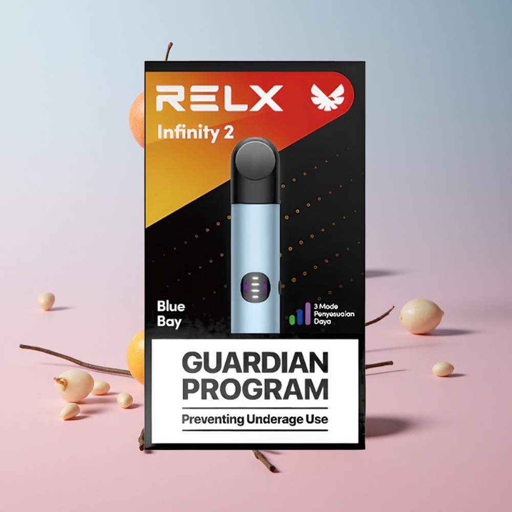 RELX Infinity 2 600-650 Puffs Elektromos Cigaretta Kék