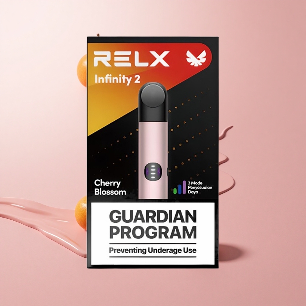 RELX Infinity 2 600-650 Puffs Elektromos Cigaretta Rózsaszín