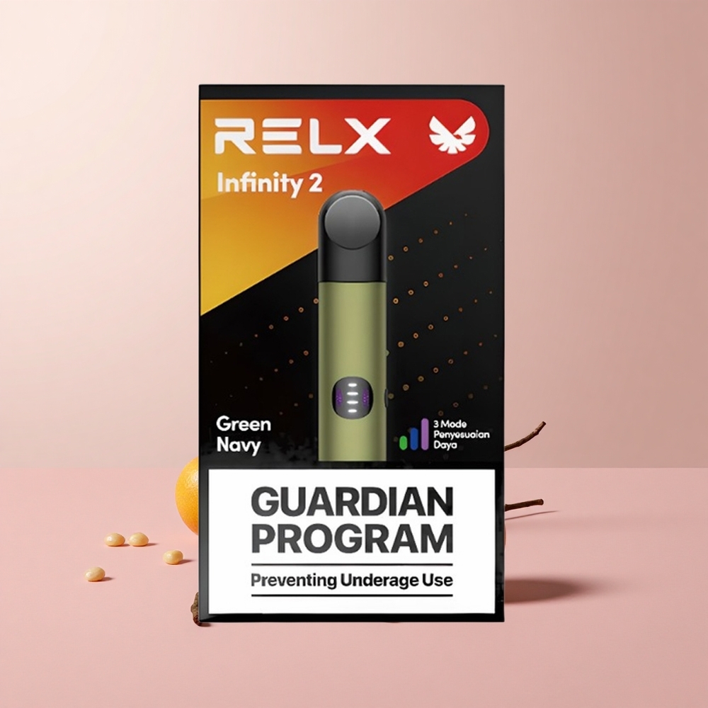 RELX Infinity 2 600-650 Puffs Greennavy Zöldtenger