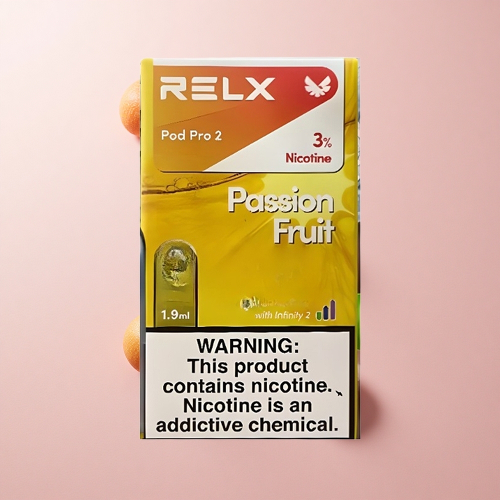 RELX Pod Pro 2 600 Puffs Sárgadinnye Állítható feszültségű