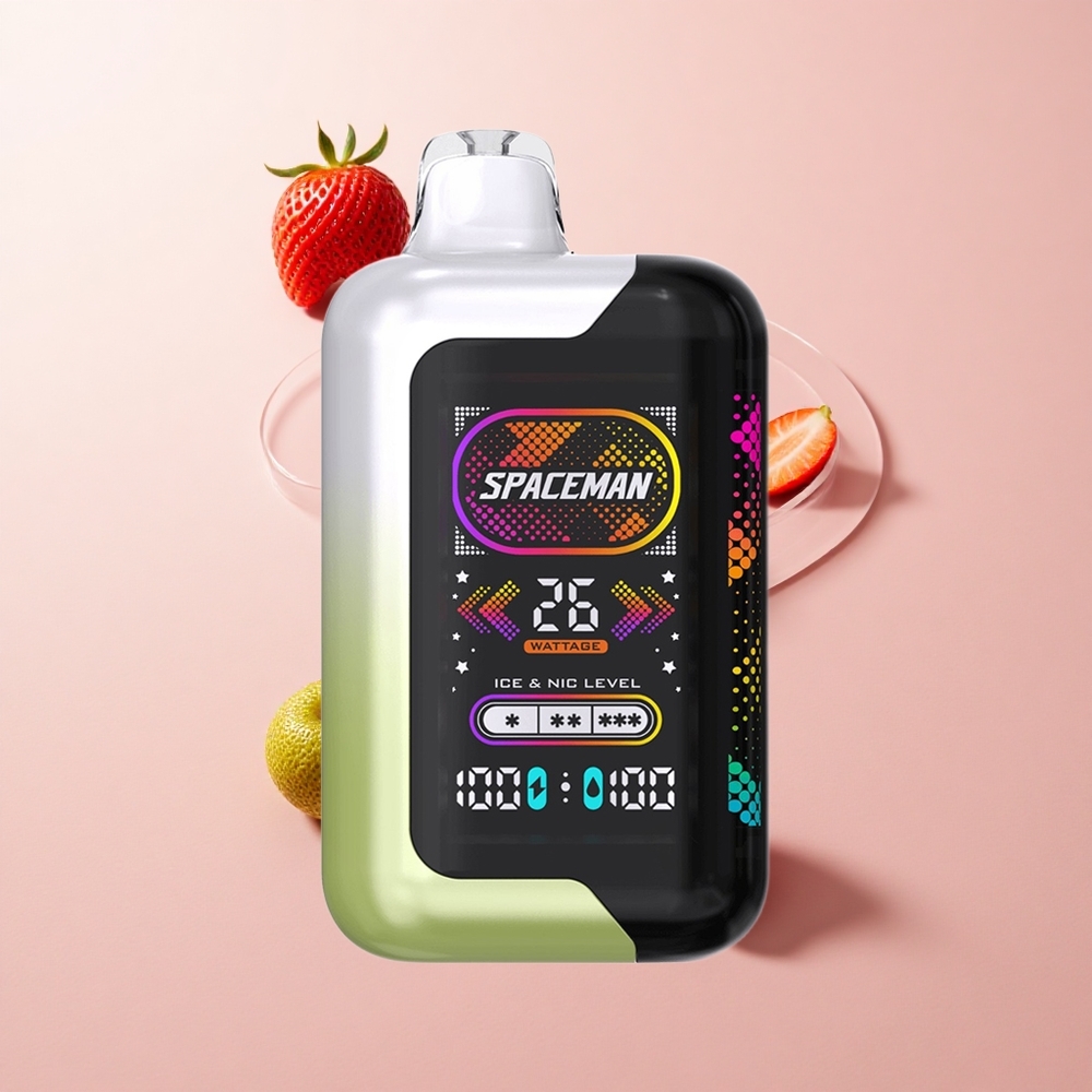 SMOK SPACEMAN SP40000 Eldobható E-cigaretta 40000 Puffs Eper-Kiwi 20ml SMOK SPACEMAN SP40000 Eldobható E-cigaretta 40000 Puffs Eper-Kiwi 20ml