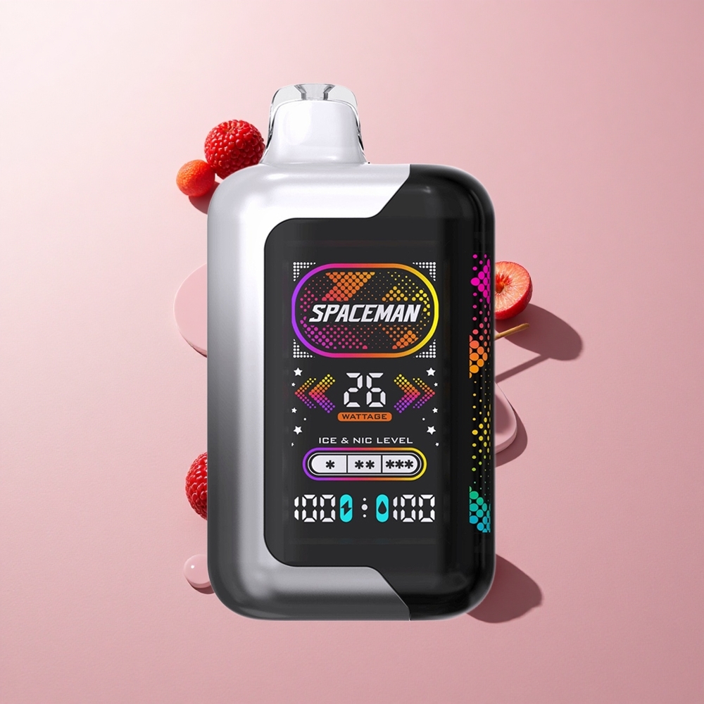 SMOK SPACEMAN SP40000 Eldobható E-cigaretta Feketeáfonya-Málna 40000 Puffs, 20ml E-likvid, 1000mAh Akku SMOK SPACEMAN SP40000 Eldobható E-cigaretta Feketeáfonya-Málna 40000 Puffs, 20ml E-likvid, 1000mAh Akku