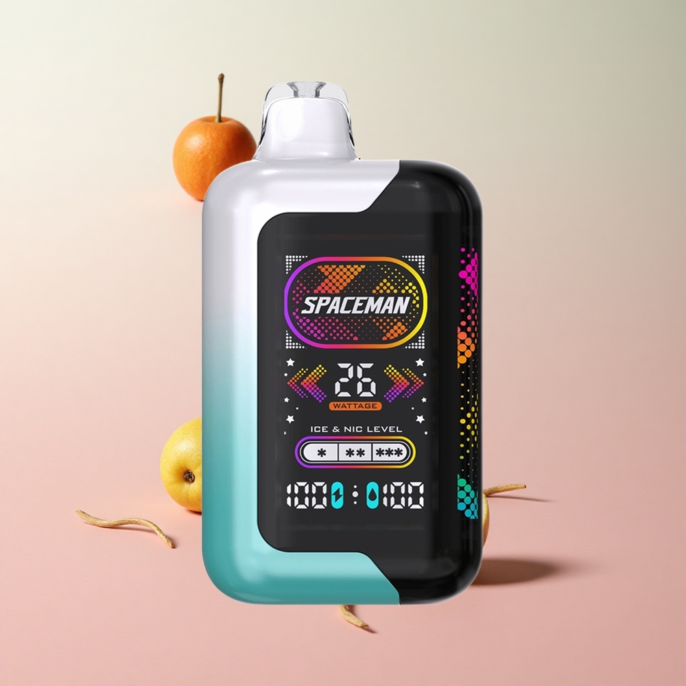 SMOK SPACEMAN SP40000 Eldobható E-cigaretta Friss Menta 40000 Puffs és 20ml E-liquid SMOK SPACEMAN SP40000 Eldobható E-cigaretta Friss Menta 40000 Puffs és 20ml E-liquid