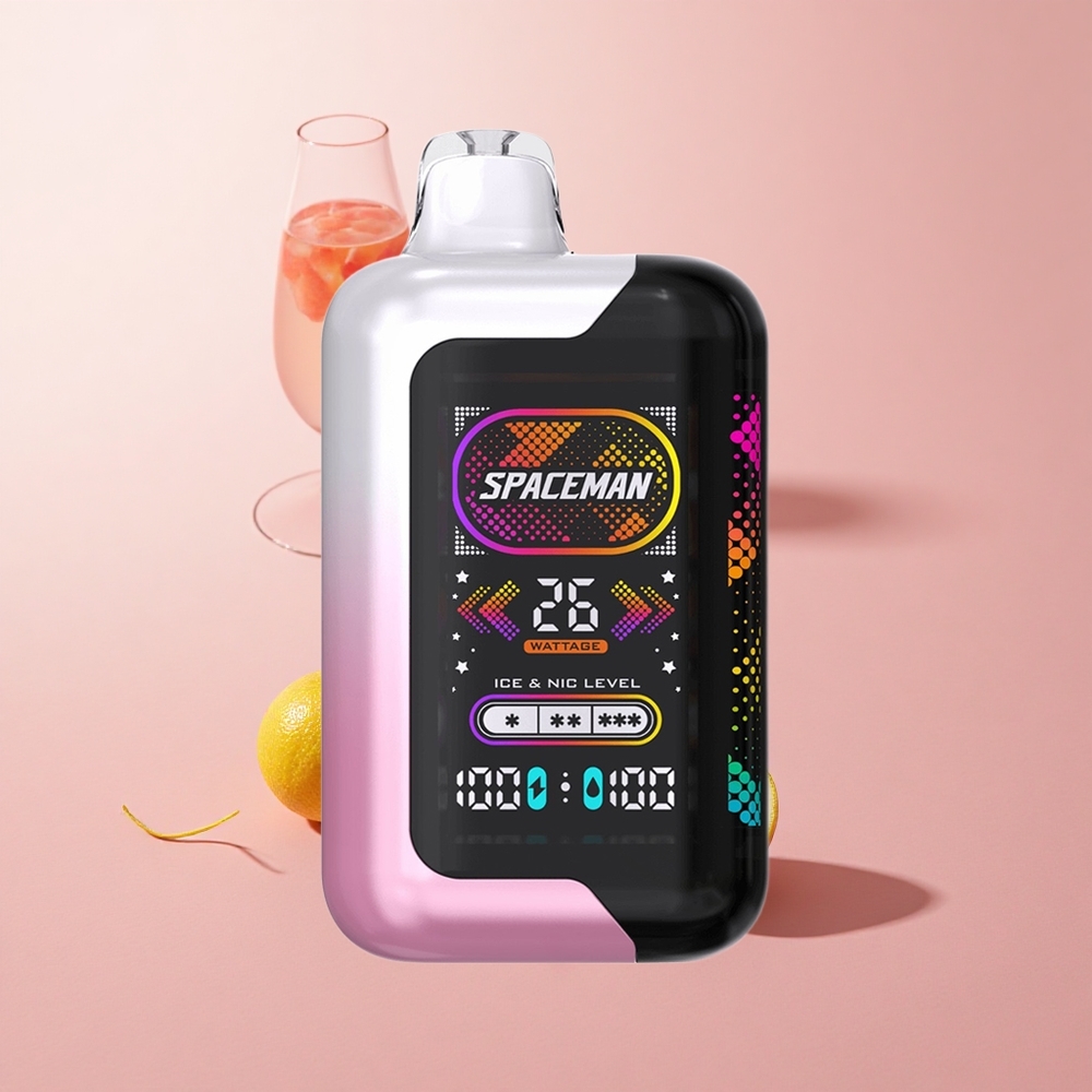 SMOK SPACEMAN SP40000 Eldobható E-cigaretta Rózsaszín Limonádé 40000 Puffs és 20ml E-liquid SMOK SPACEMAN SP40000 Eldobható E-cigaretta Rózsaszín Limonádé 40000 Puffs és 20ml E-liquid