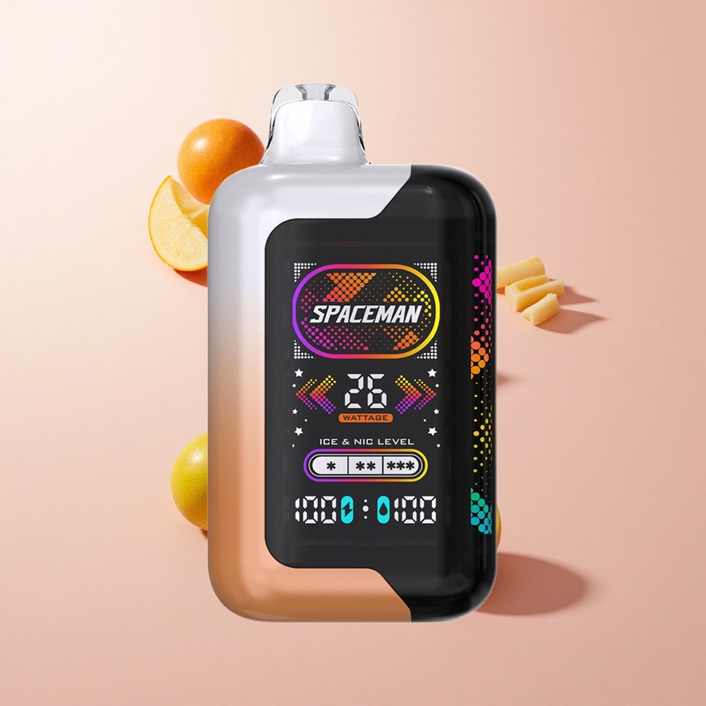 SMOK SPACEMAN SP40000 Eldobható E-cigaretta Savanyú Mango Méz Harmat 40000 Puffs és 20ml E-liquid SMOK SPACEMAN SP40000 Eldobható E-cigaretta Savanyú Mango Méz Harmat 40000 Puffs és 20ml E-liquid