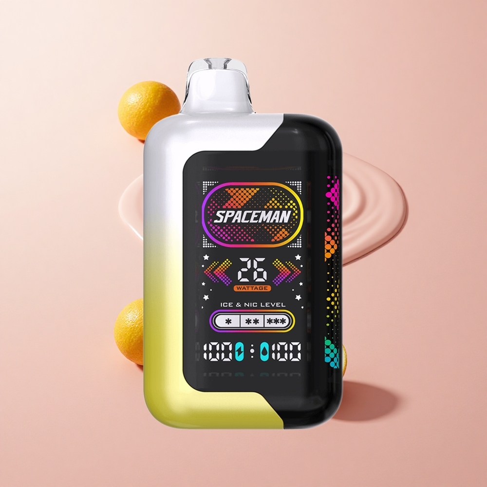 SMOK SPACEMAN SP40000 Eldobható Vape Citromos Pop 40000 Puffs, 20ml E-Likvid SMOK SPACEMAN SP40000 Eldobható Vape Citromos Pop 40000 Puffs, 20ml E-Likvid