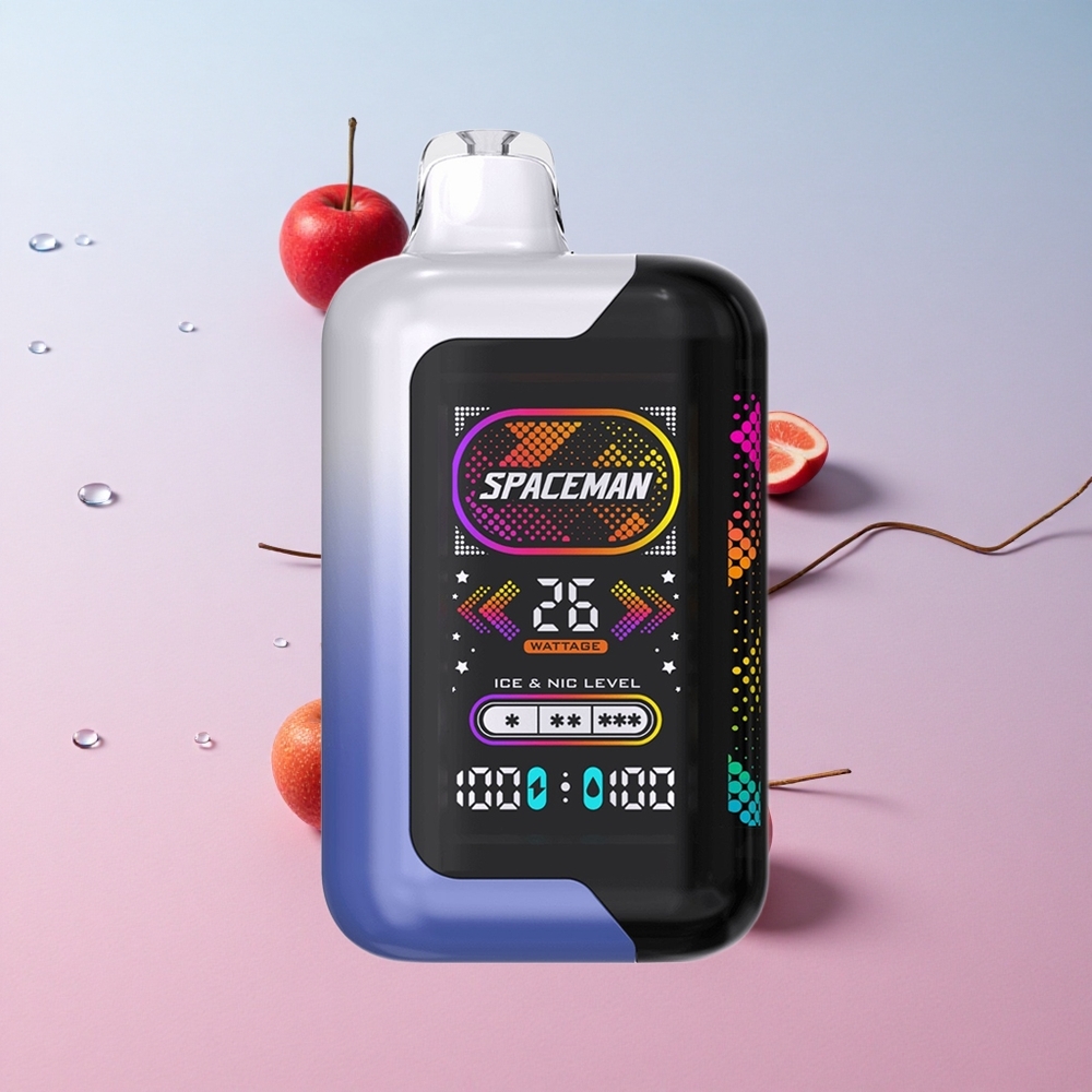 SMOK SPACEMAN SP40000 Eldobható Vape Kék Áfonya Jég 40000 Puffs, 20ml Folyadéktartály SMOK SPACEMAN SP40000 Eldobható Vape Kék Áfonya Jég 40000 Puffs, 20ml Folyadéktartály