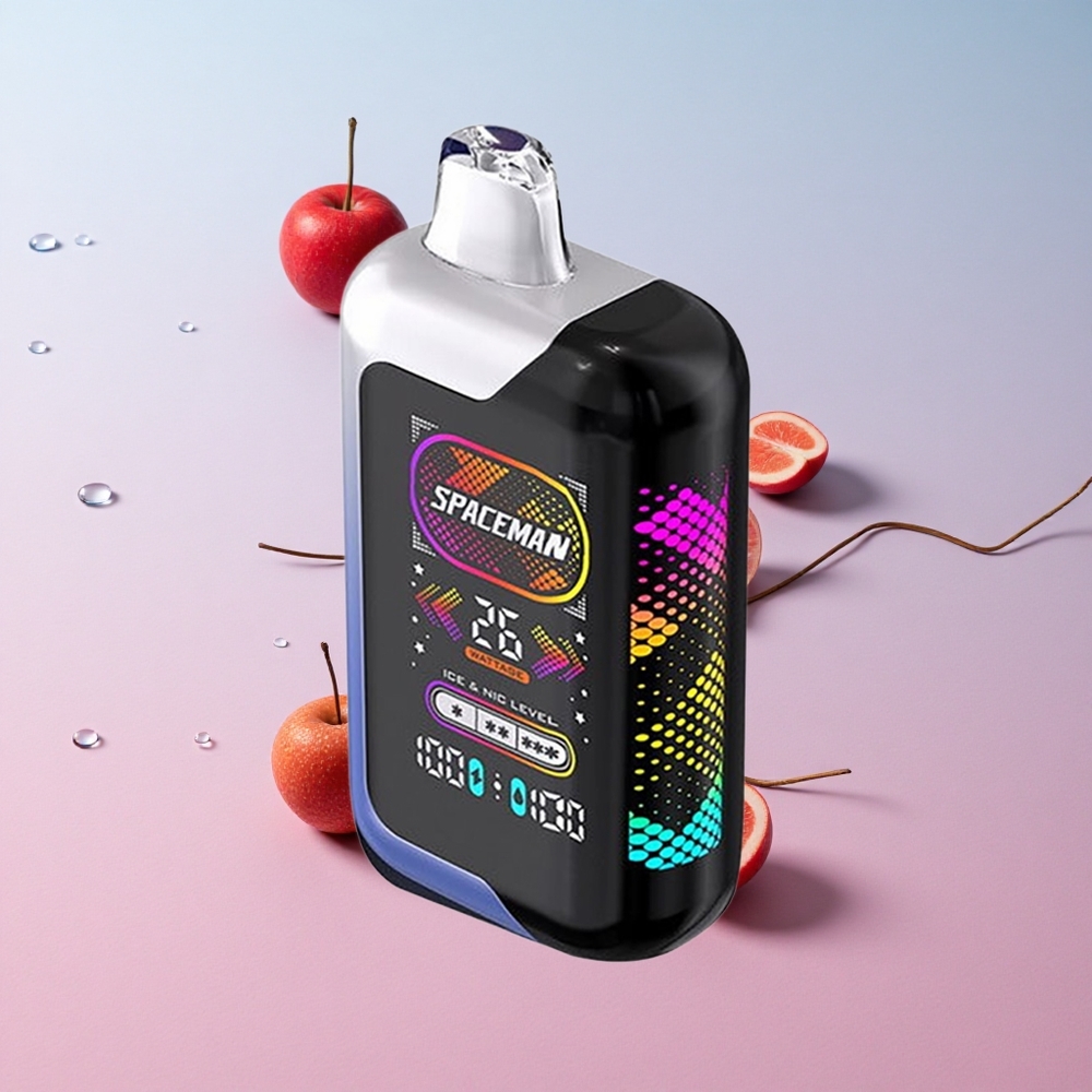 SMOK SPACEMAN SP40000 Eldobható Vape Kék Áfonya Jég 40000 Puffs, 20ml Folyadéktartály